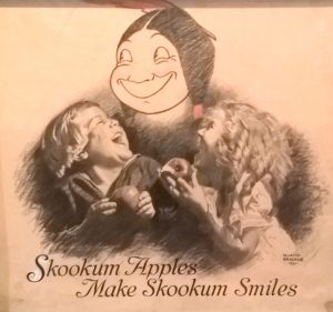 Skookum apples make smiles square