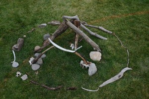 goldsworthy type sculpture
