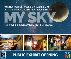 My Sky Exhibit Opening
