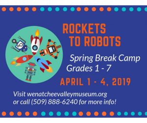 Spring Break Camp 2019