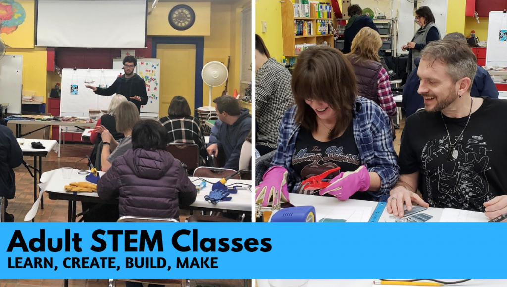 Adult STEM Classes