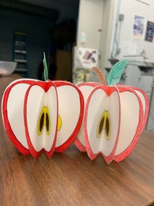 Apple Art Project