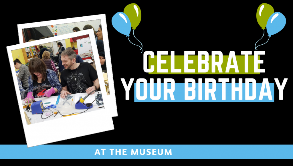 Adult MakerSpace Birthday Parties