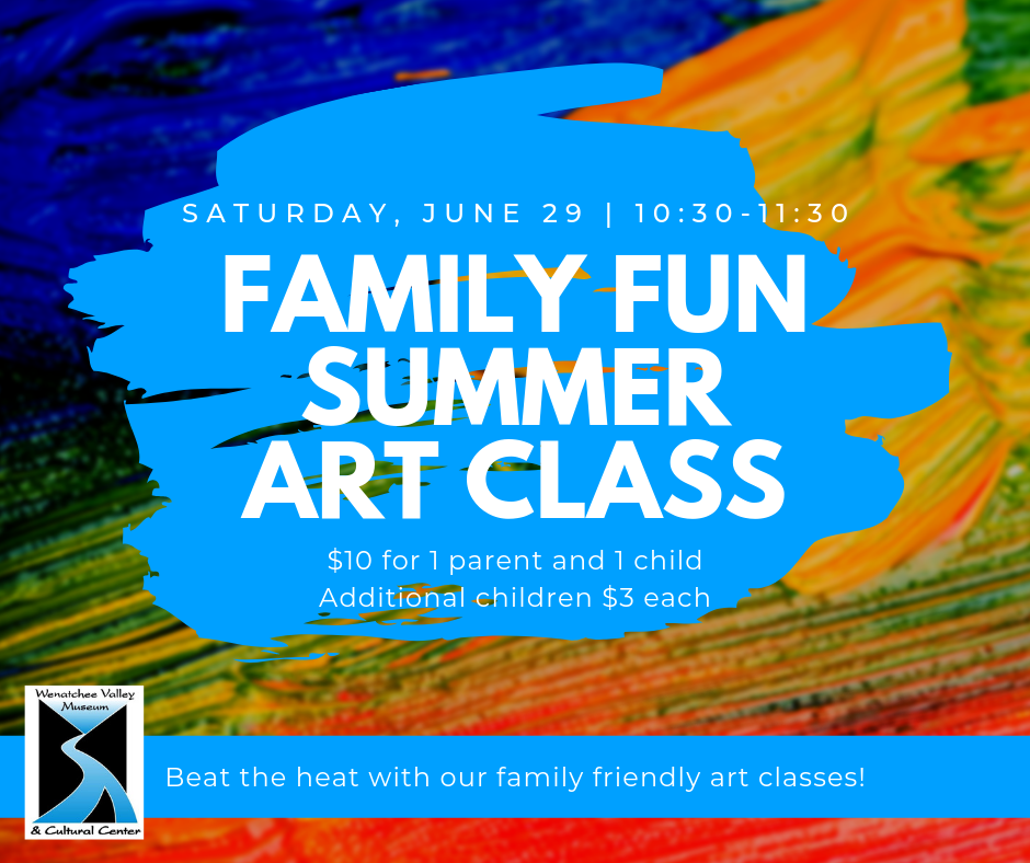 Family Fun Summer Art Class