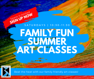 Family Fun Summer Art Classes