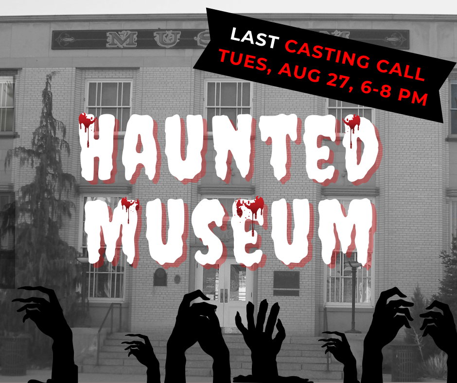 Haunted Museum Auditions