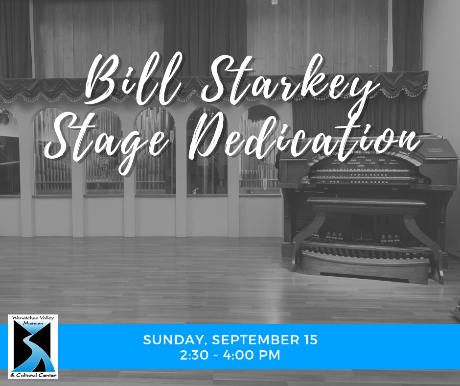 Bill Starkey Stage Dedication