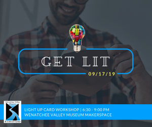 Get Lit Light Up Card Workshop