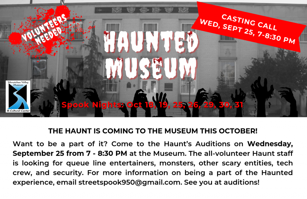 Haunted Museum Auditions