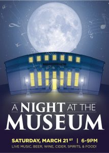 Join us for A Night at the Museum
