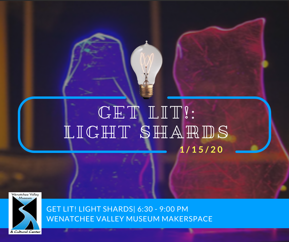 Join us for adults only Get Lit! MakerSpace workshop!