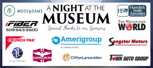 Night at the Museum sponsors