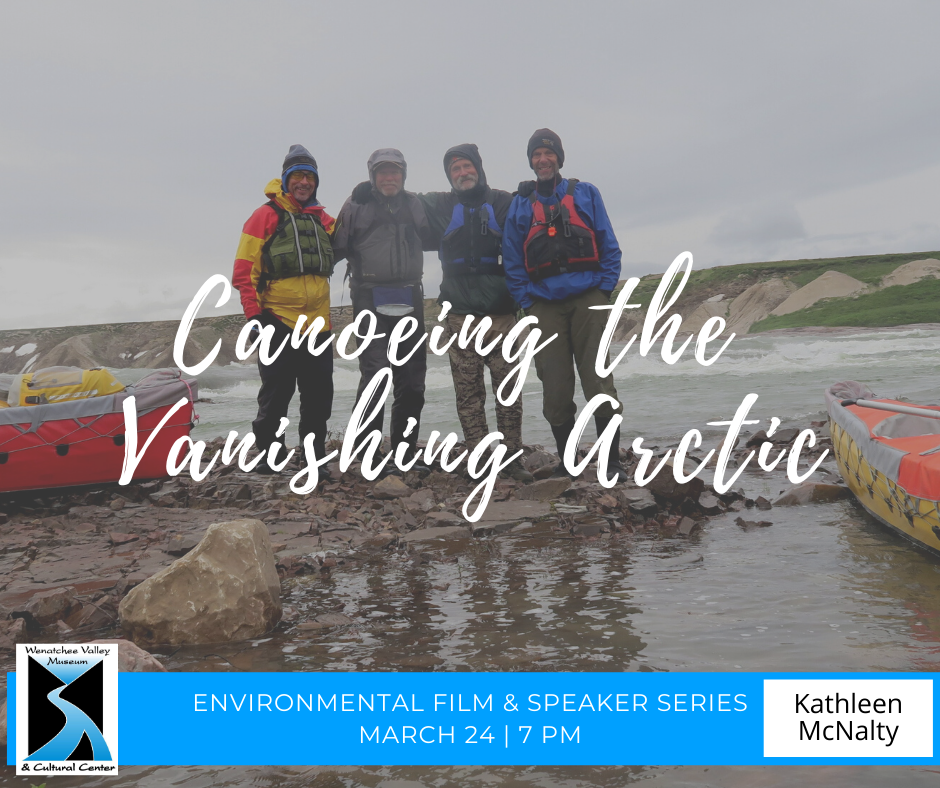 Canoeing the Arctic: March 24