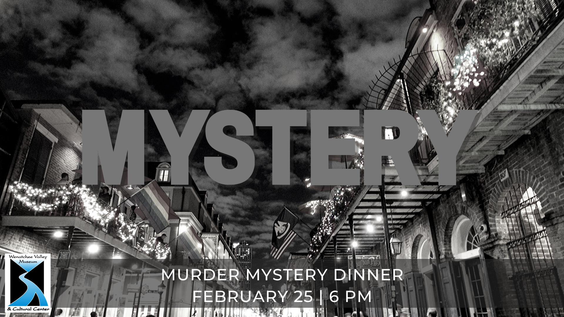 Murder Mystery Dinner February 25