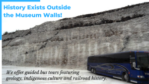 Join us for guided bus tours