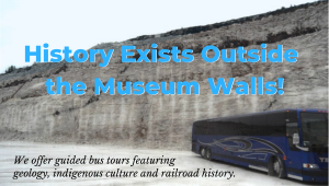 Join us for a guided bus tour!