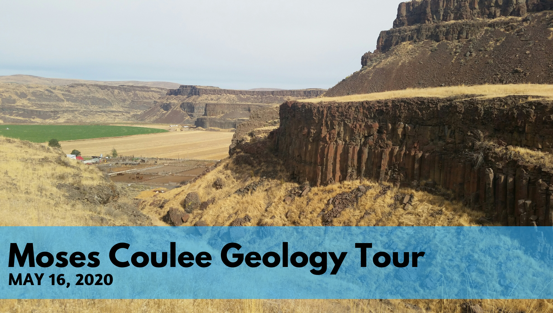 Moses Coulee Geology Tour May 16
