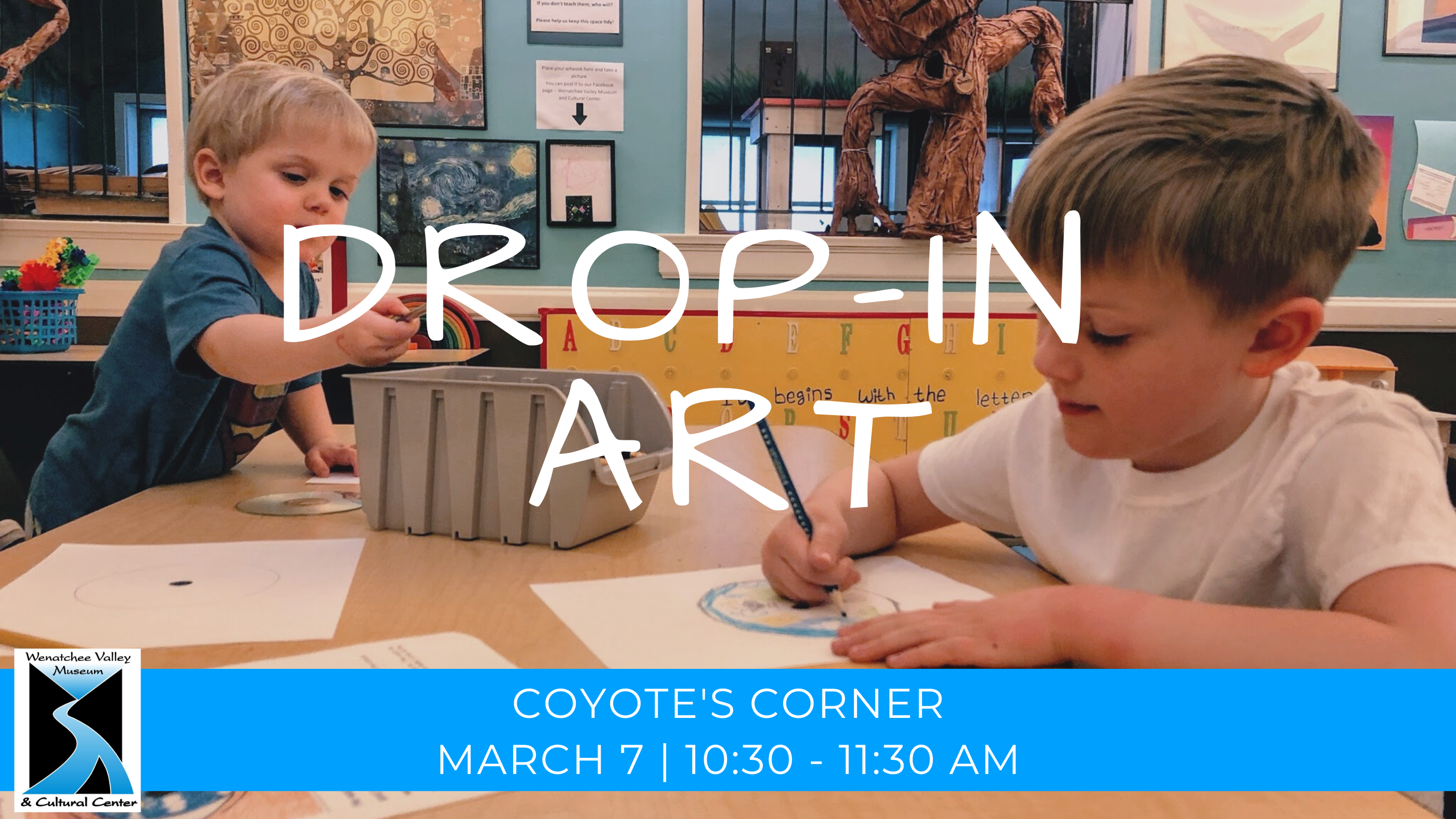 Drop-in Art March 7