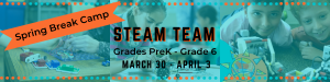 Spring Break Camp
