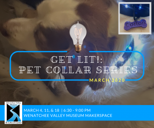 Join us for a Get Lit! Pet Collar series