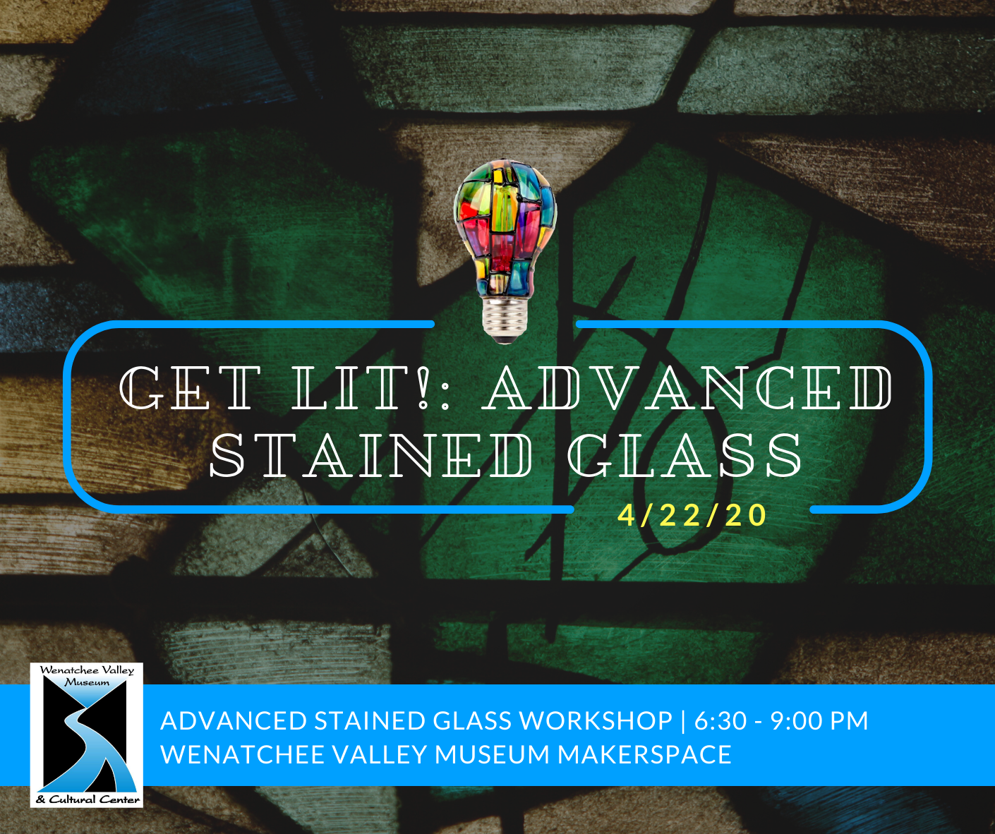 Advanced Stained Glass April 22nd