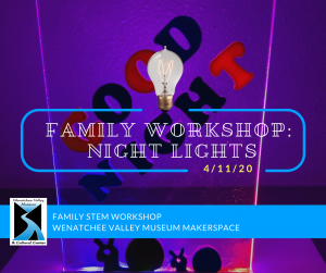 Family Workshop: Night Lights