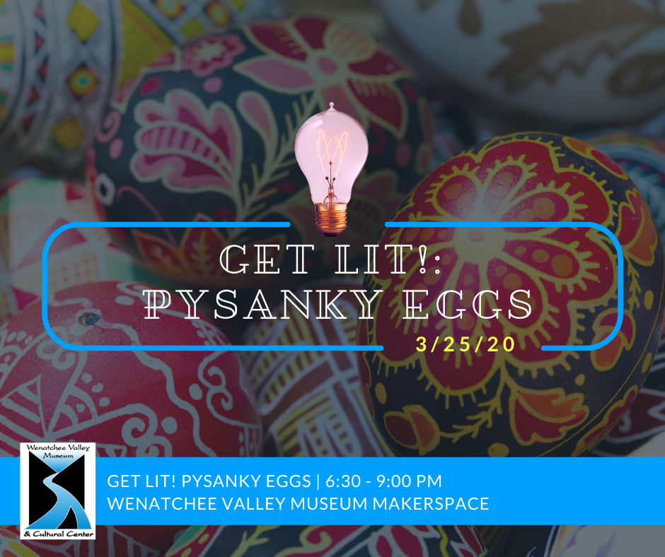 Get Lit: Pysanky Eggs