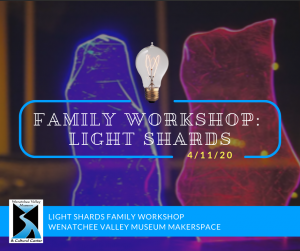 Family Workshop: Light Shards