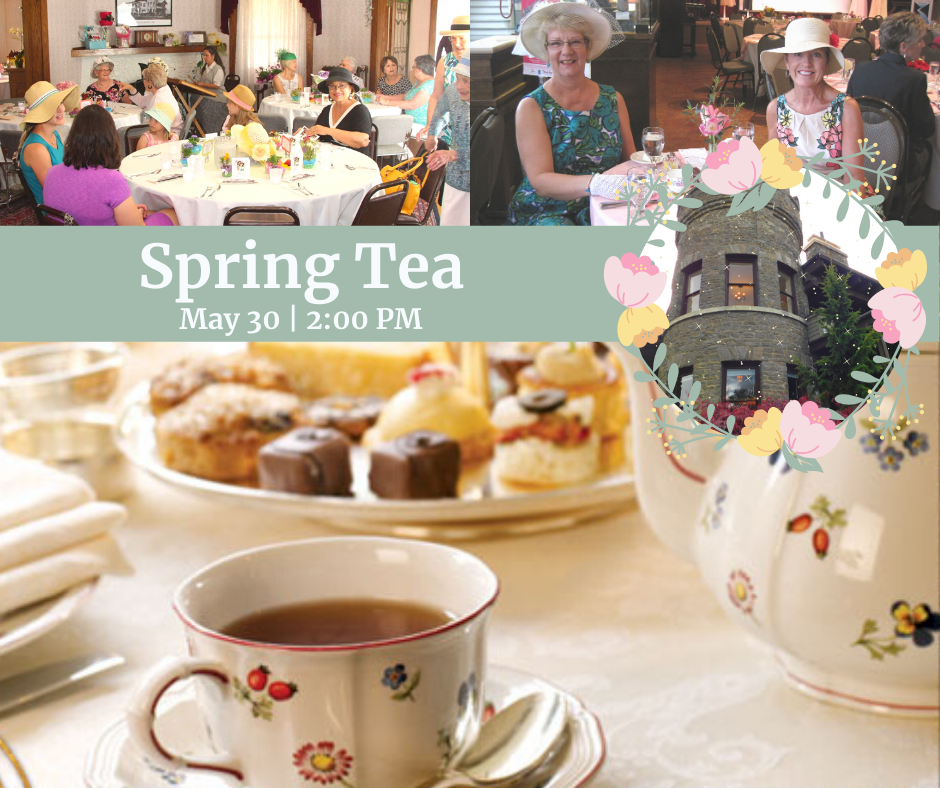 Spring Tea at the Wells House