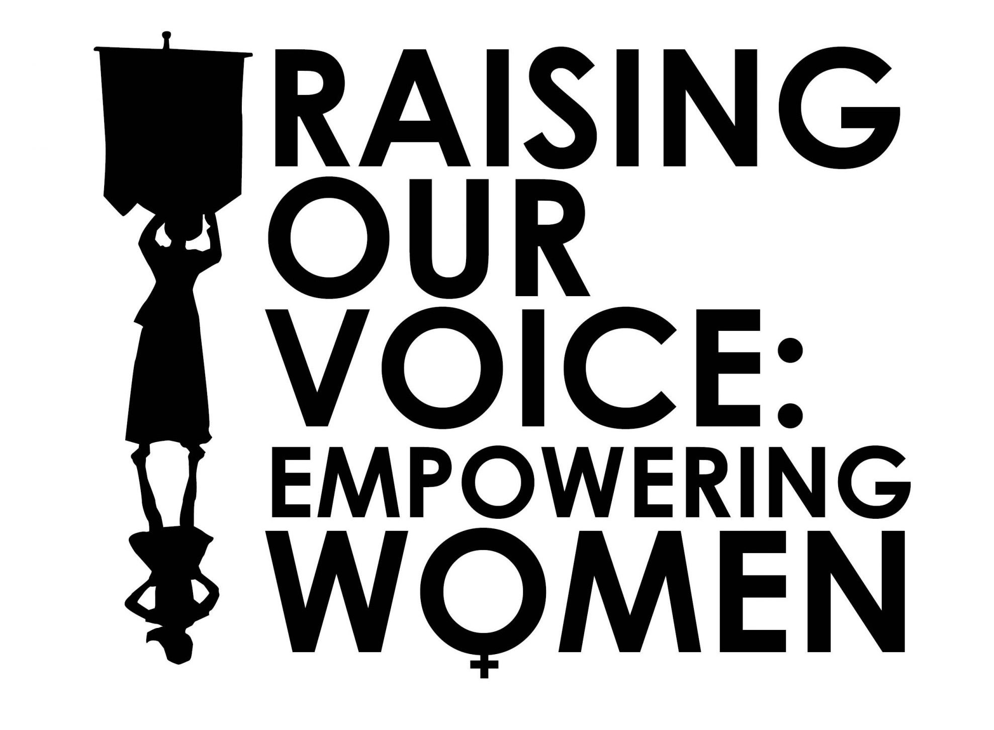 Raising Our Voice: Empowering Women