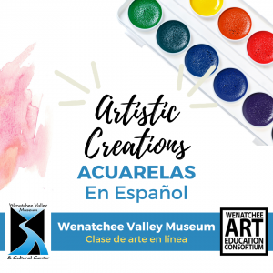 Watercolors in Spanish
