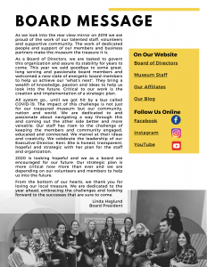 2019 Annual Report page 2