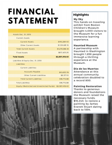2019 Annual Report page 5