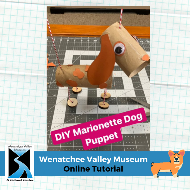 Marionette Dog Puppet