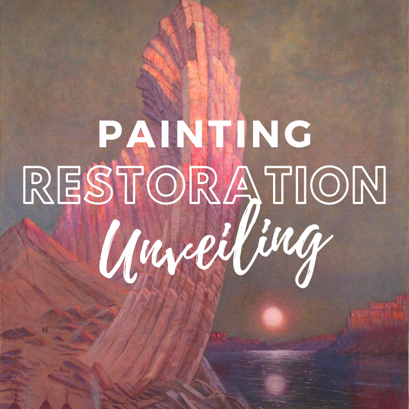 Painting Restoration Unveiling