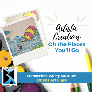 Artistic Creations: Oh the Places You'll Go