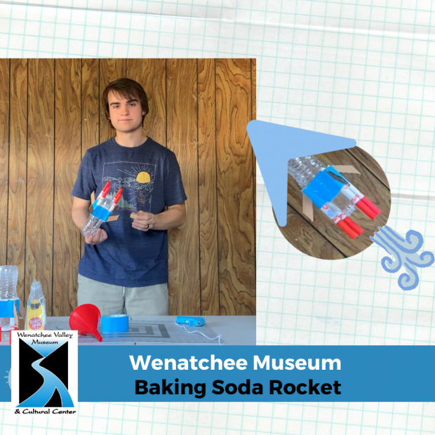 Baking Soda Rocket