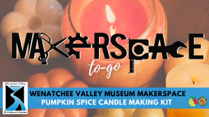 MakerSpace to-go: Pumpkin Spice Candles