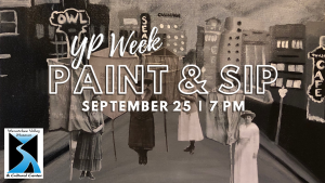 YP Week Paint & Sip