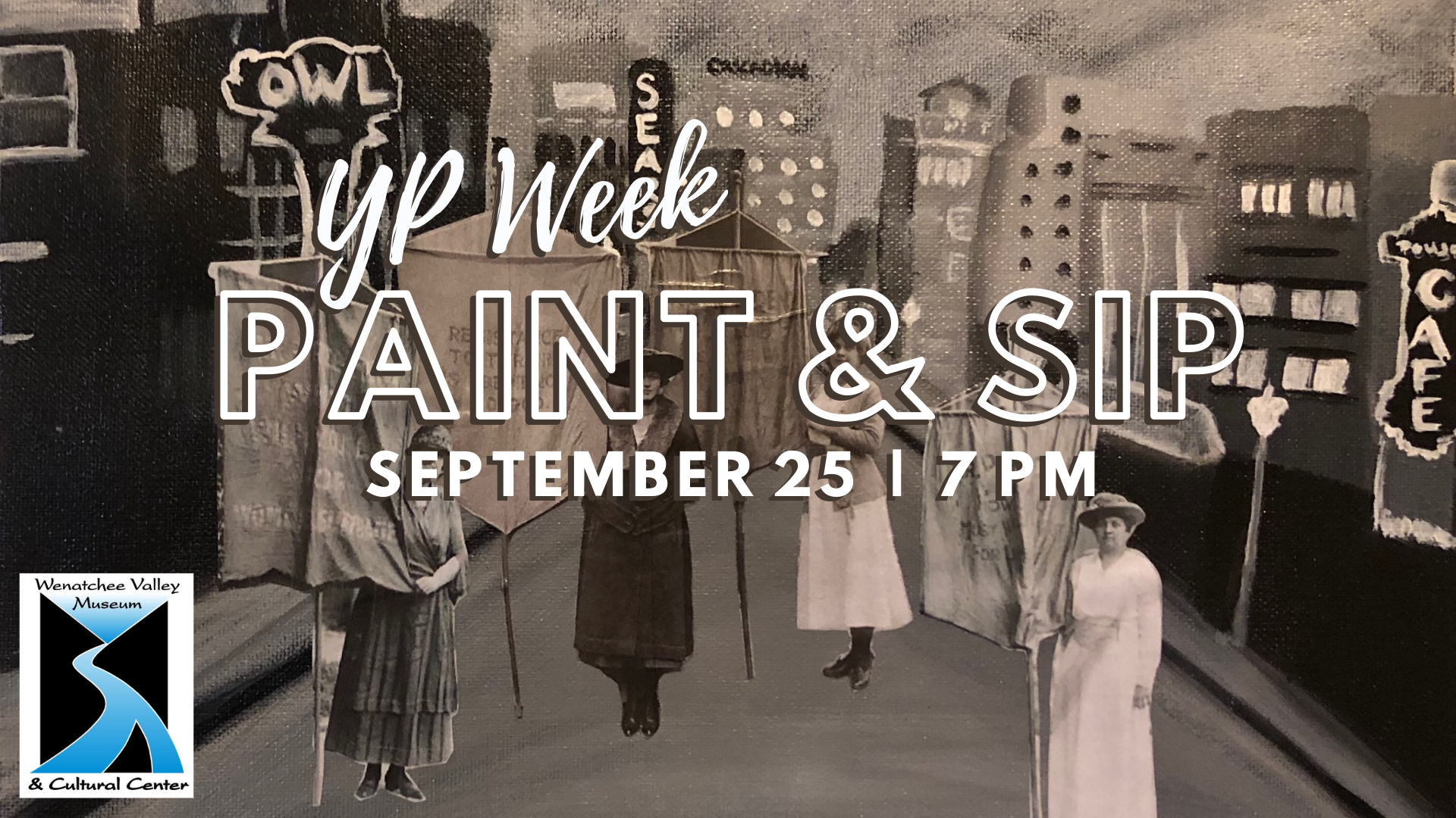 YP Week Paint & Sip
