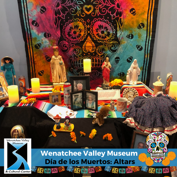 Dia de los Muertos Altars