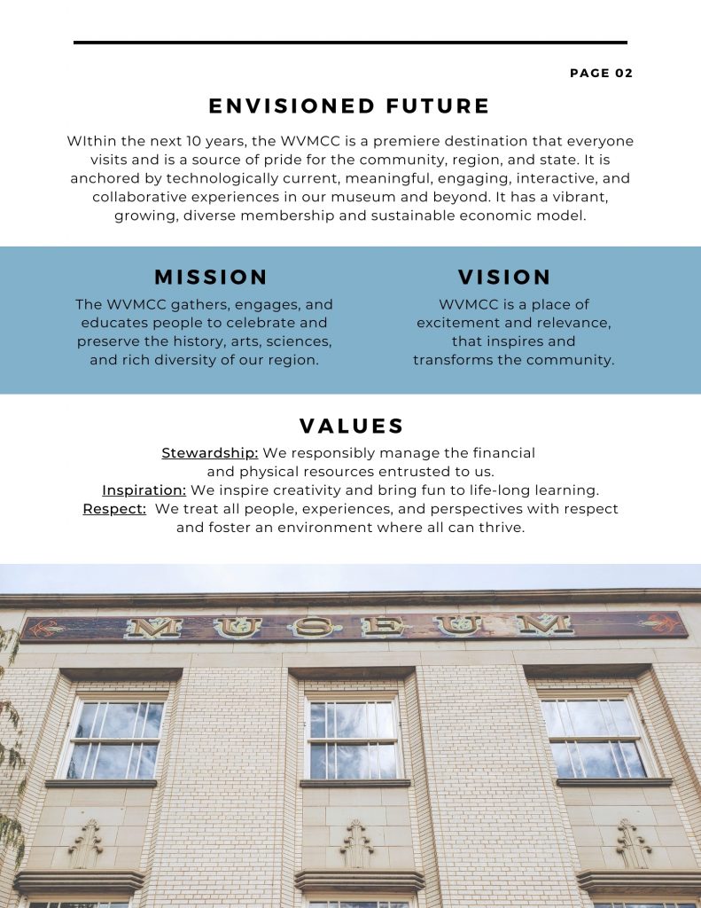 2020-2025 Strategic Plan Page 2