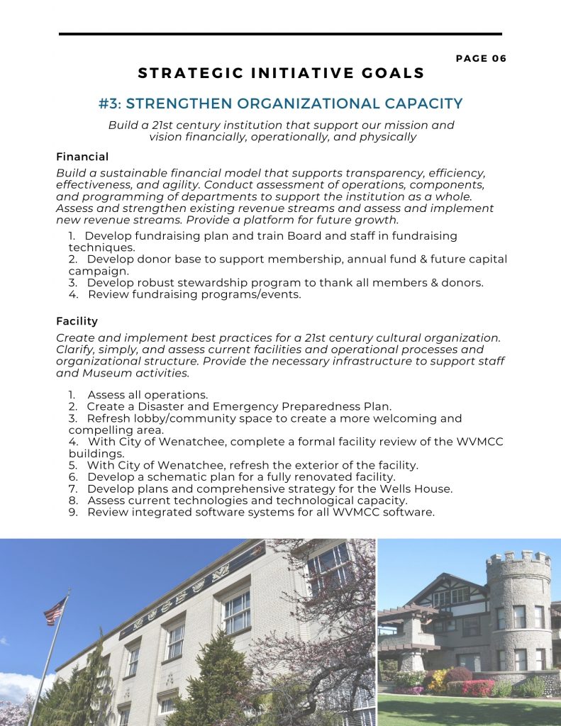 2020-2025 Strategic Plan Page 6