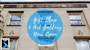 Gift Shop Now Open