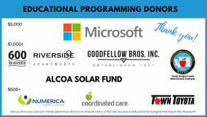 Educational Program Donors