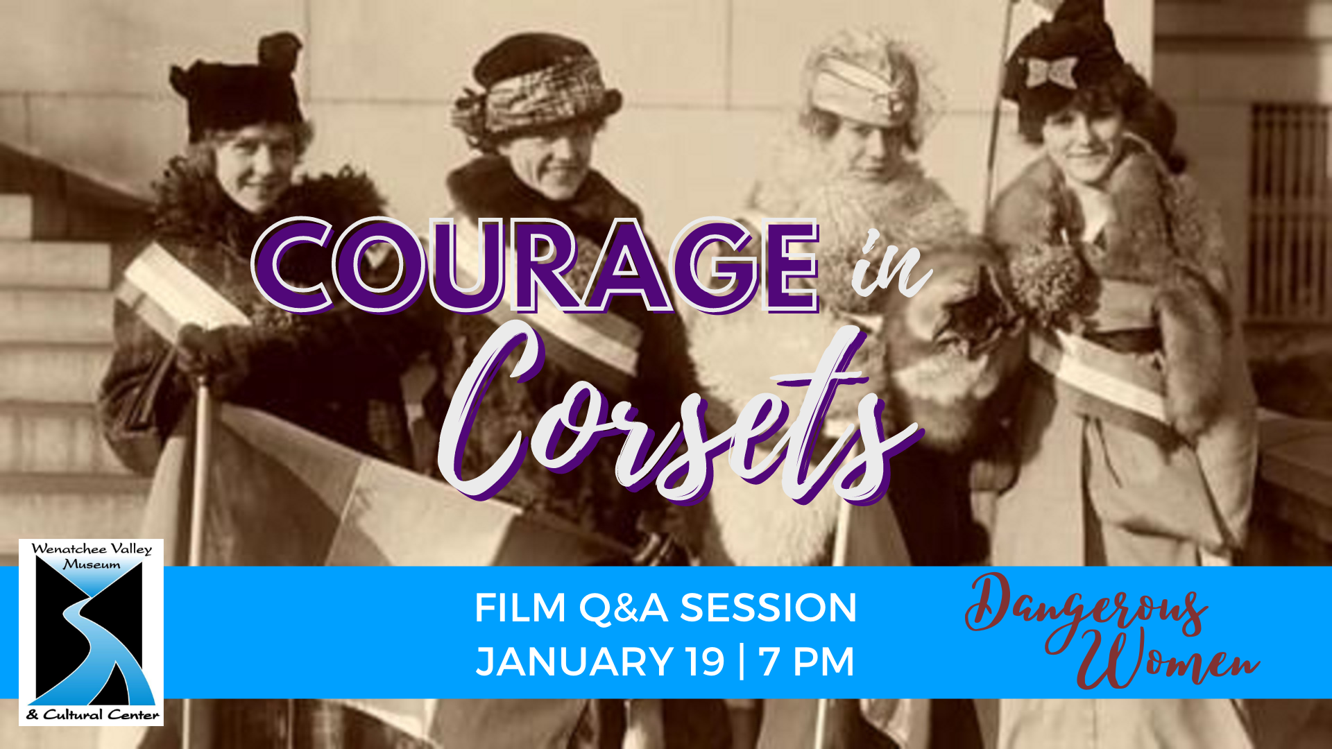 Courage in Corsets