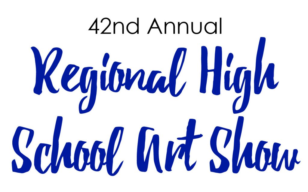 Regional High School Art Show Logo