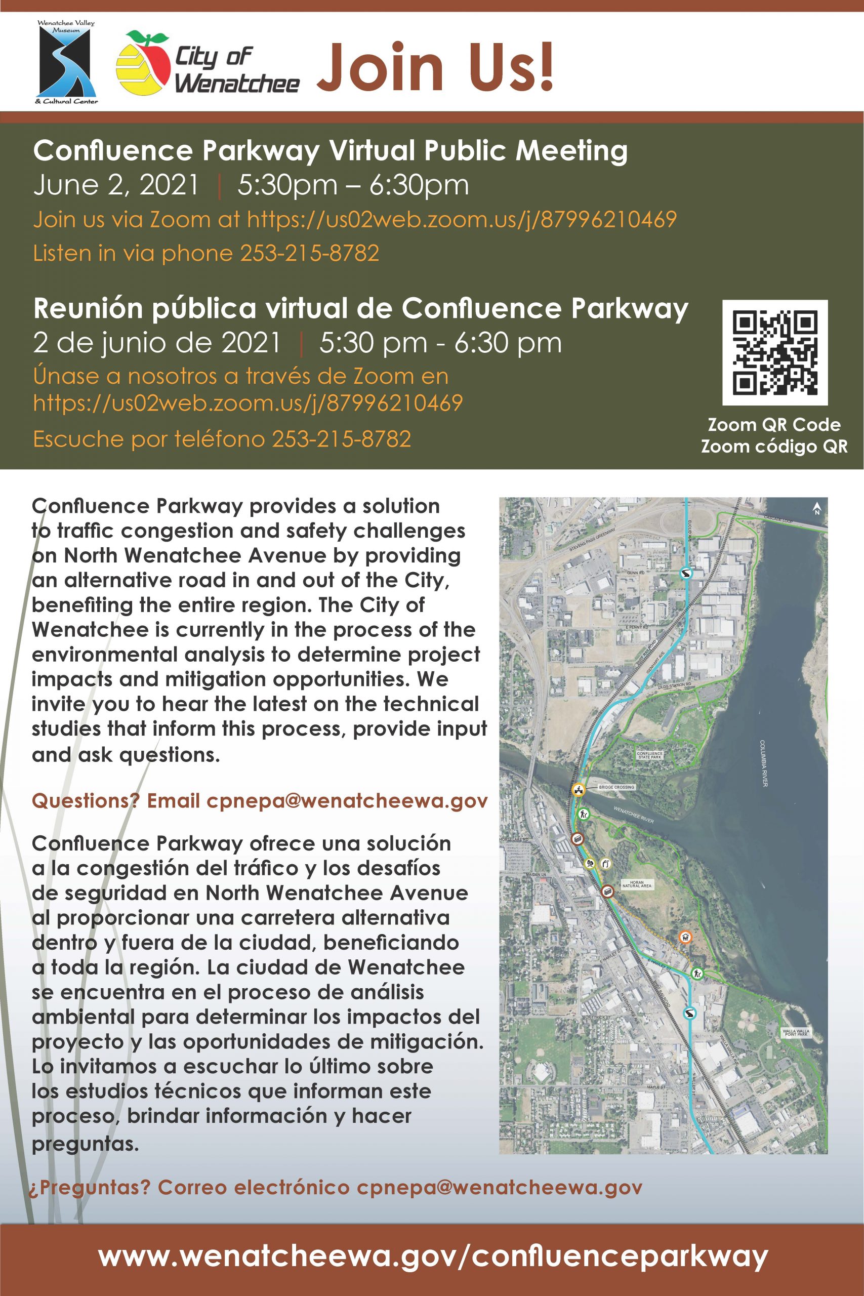 Confluence Parkway June 2nd Flyer