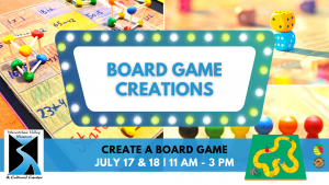 July Board Game Creations