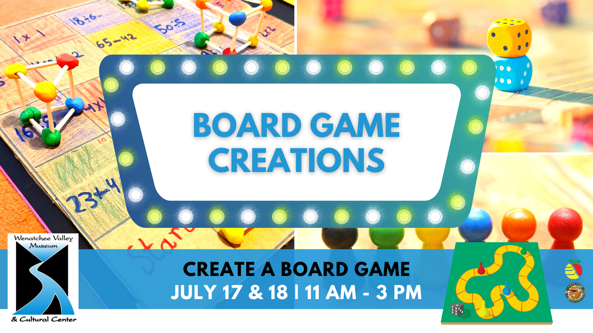 July Board Game Creations